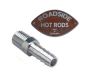 Preview: Chrome Plated Heater Hose Fitting G3118-1