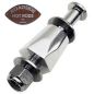 Preview: Speedway Coilover Shock Mount Bolt w/ Polished Support Collar 4-1/2 916-36010-POL