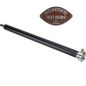 Preview: Speedway 3-Bolt Black Steel Steering Column 3/4" DD-28 Inch Length 910-32311-28