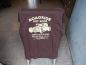 Preview: T-Shirt Roadside Hot Rods Männer "Built in Germany" Chocolate Braun