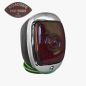 Preview: Chevy Truck Tail Light Assembly 1937-53 Left Side Chrome Black Housing 910-50575-L