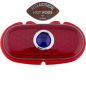 Preview: 1942-48 Ford Blue Dot Tail Light Lens Passenger Car 910-62186