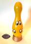 Preview: Tiki Holzfigur Hot Rod Deko Schaltknauf Schalthebel Bowling Kegel MQQN D80x265, 40