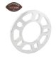 Preview: Universal Billet Aluminum Wheel Spacer 1/2 Inch 916-58213