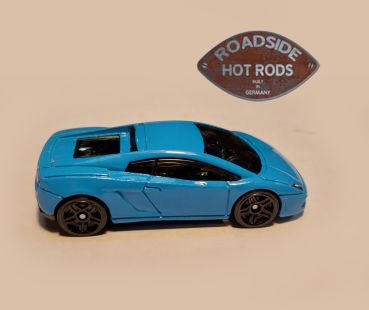 Hot Wheels Model Auto 1:64 Lamborghini Gallardo LP 560-4 Blau 201186 *