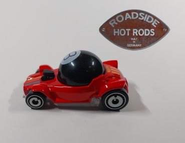 Hot Wheels Model-Auto 1:64 8-Ball Rot 8BR3S