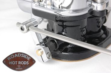 Stromberg 97 Two Step Linkage Chrome 4-3/4in. 9241S-CHR