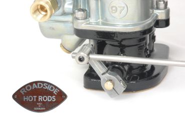 Stromberg 3x2 TwoStep Linkage. 5-3/16in. Fits Edelbrock