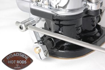 Stromberg 97 2x2 Two Step Premium Linkage 8-5/16in. Chrome 9250S-CHR