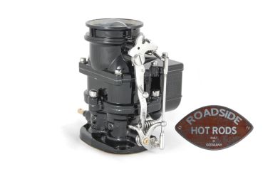 Stromberg 97 Carburetor BIG 97 Tri-Power - Black & Chrome 9510A-BIG-TRI-BLK