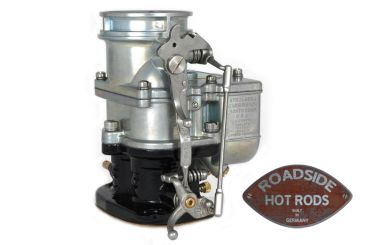 Stromberg 97 Vergaser 9510A-LZ Push Throttle Flathead Old School Hot Rod Edelbrock Holley