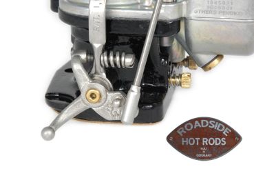 Stromberg 97 Vergaser 9510A-LZ Push Throttle Flathead Old School Hot Rod Edelbrock Holley