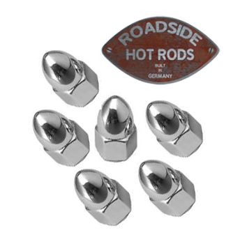 Acorn Nut Bullet-Style Kit 10-24 5 Pieces 94115-93T