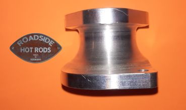 RHR Vergaserfuß Adapter 2 auf 3 Anschlüsse Stromberg 97 RHR-2-3-97