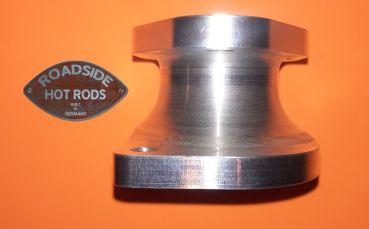 RHR Vergaserfuß Adapter 2 auf 3 Anschlüsse Stromberg 97 RHR-2-3-97