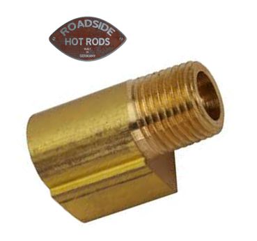 Adapteranschluss 90° Messing 910-31817 *