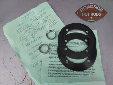 Hydraulic Brake Adapter Kit 1928-36 Ford/Mercury DLX-2000