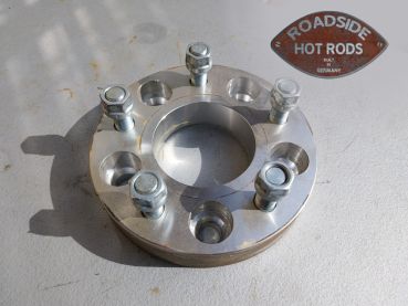 Gebrauchte Spurverbreiterungs Platte gebraucht 5" NUR 1 Stück GBR-5A5-31 *