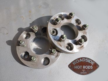 Adapterplatten Gebraucht von 4-3/4" auf 4-1/4" Aluminium GBR-414A434-22 *