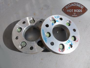 Preview: Adapterplatten Gebraucht von 4-3/4" auf 4-1/4" Aluminium GBR-414A434-22 *