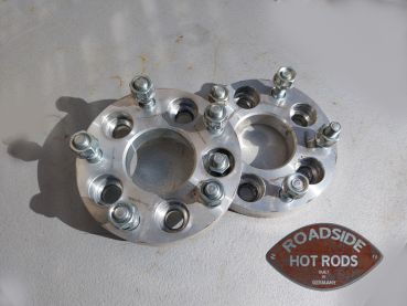 Preview: Gebrauchte Adapterplatten von 4-1/4" auf 4-3/4" Aluminium GBR-414A434-254 *