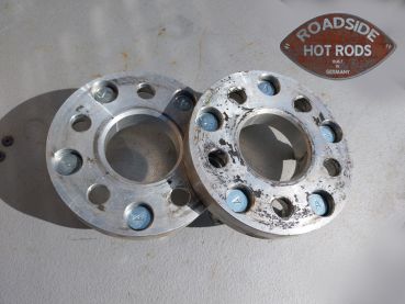 Gebrauchte Adapterplatten von 4-1/4" auf 4-3/4" Aluminium GBR-414A434-254 *