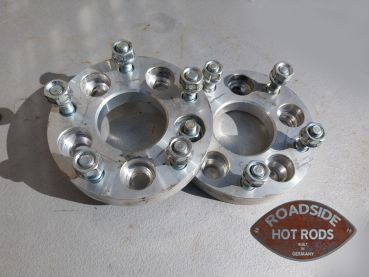 Adapterplatten Gebraucht von 4-1/4" auf 4-3/4" Aluminium GBR-414A434-254-A *