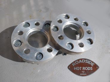 Preview: Adapterplatten Gebraucht von 4-1/4" auf 4-3/4" Aluminium GBR-414A434-254-A *