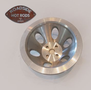 V-Belt Pulley 1 Belt Aluminum GBR-KRS-A168