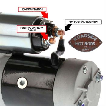 Summit Racing™ SBC/BBC Mini High-Torque Starter SUM-829105