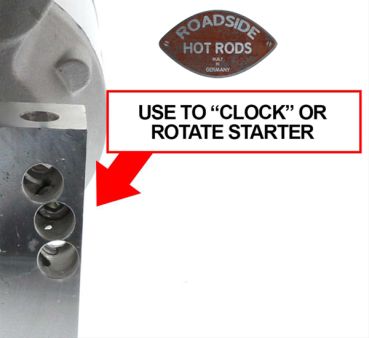 Summit Racing™ SBC/BBC Mini High-Torque Starter SUM-829105