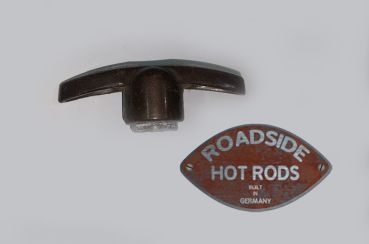 Hinged Window Crank Lever T-Handle GBR-450