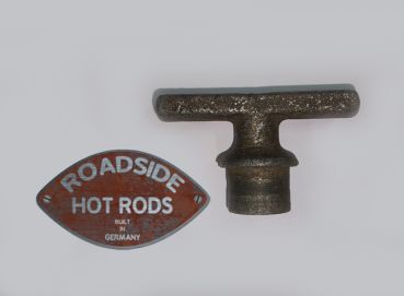 Hinged Window Crank Lever T-Handle GBR-460