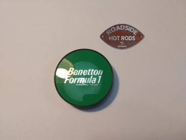 BBS Benetton Formula 1 Racing Team Wheel Center Caps Green 90092