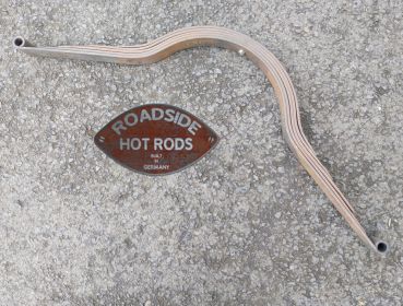 Gebrauchte Ford 1928-31 Blattfeder 38"" Hinten Model A GBR-2831 *