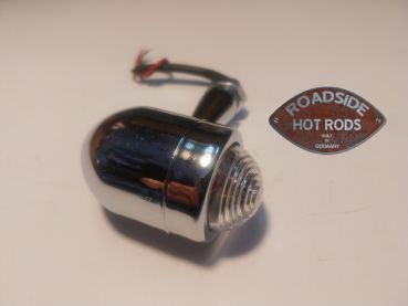 Preview: LED Turn Signal Amber 12V Chrome BG-3265M10-CHR