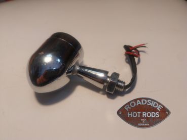 Preview: LED Turn Signal Amber 12V Chrome BG-3265M10-CHR