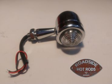 Preview: LED Turn Signal Amber 12V Chrome BG-3265M10-CHR