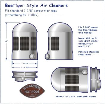 Boettger Style Luftfilter BOE-258-4