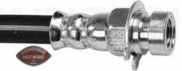 Preview: Bremsschlauch 18" lang 3/8" Gewinde 1956 Pickup Ford Hinten H11146 *