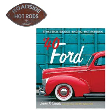 Book 40´Ford Evolution.Design.Racing.Hot Rodding 9780760337615