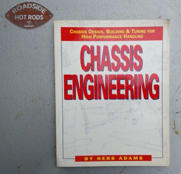 Book Chassis Engeneering Herb Adams 978-1-55788-055-0