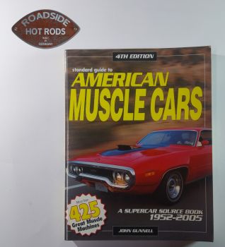 Buch Standard Guide to American Muscle Cars 4th Edition 978-0-87349-988-0 *