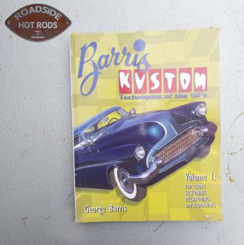 Book Barris Kustom Techniques of the 50´s 0-9652005-0-7