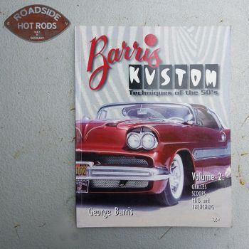 Book Barris Kustom Technique of the 50´s 0-9652005-1-5