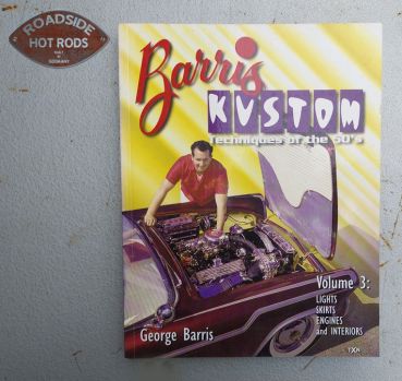 Book Barris Kustom Techniques of the 50´s 0-9652005-2-3