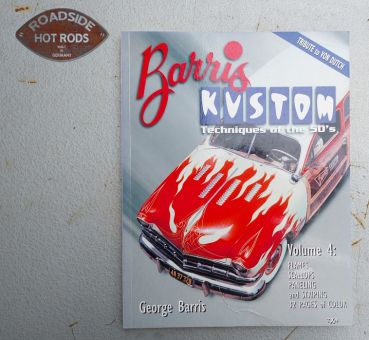 Book Barris Kustom Techniques of the 50´s 0-9652005-3-1
