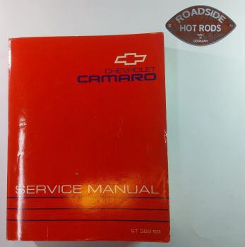 Buch Chevrolet Camaro Service Manuel 1993 ST-368-93 *