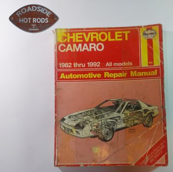 Buch Chevrolet Camaro 1982-92 Reparaturanleitung 1-56392-060-3 *