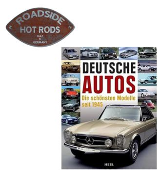 Book German cars, the most beautiful models since 1945 Joachim Hack 9781445462639